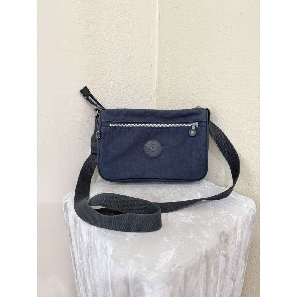 KIPLING Callie Solid Crossbody True Blue Navy Y2K HandBag